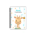 Agenda Pediátrica animales jungla y bosque 2