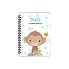 Agenda Pediátrica animales jungla y bosque 4