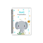 Agenda Pediátrica animales jungla y bosque 5