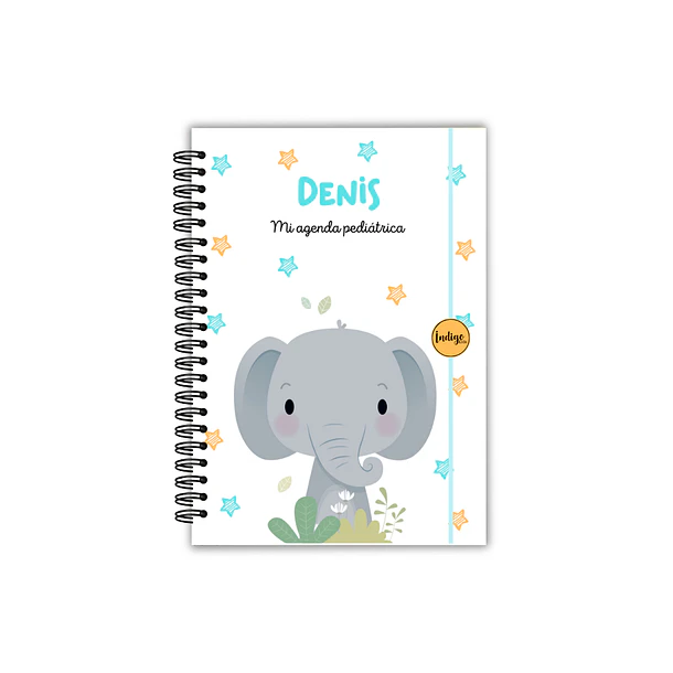 Agenda Pediátrica animales jungla y bosque 5