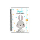 Agenda Pediátrica animales jungla y bosque 6