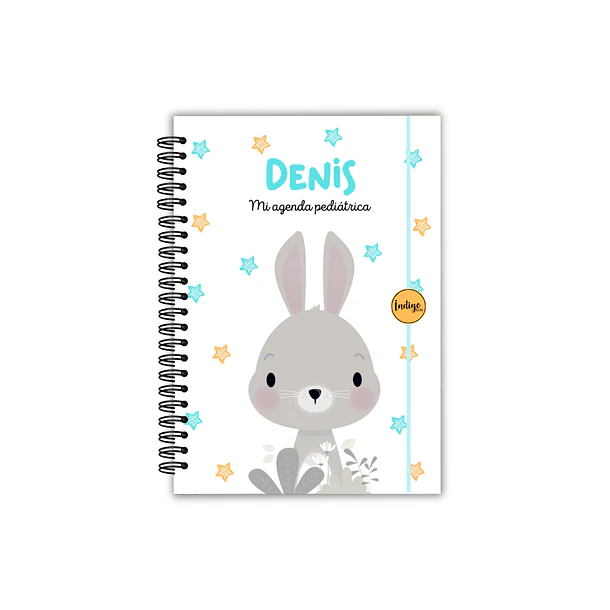 Agenda Pediátrica animales jungla y bosque 6