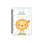 Agenda Pediátrica animales jungla y bosque 1