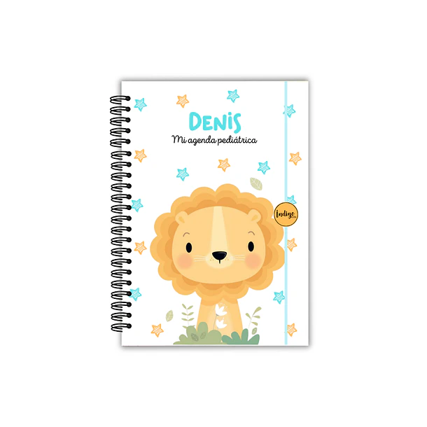 Agenda Pediátrica animales jungla y bosque 1