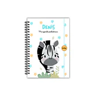 Agenda Pediátrica animales jungla y bosque 7