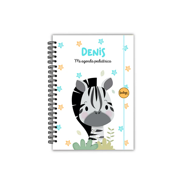 Agenda Pediátrica animales jungla y bosque 7