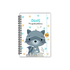 Agenda Pediátrica animales jungla y bosque 8