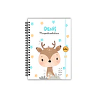 Agenda Pediátrica animales jungla y bosque 9