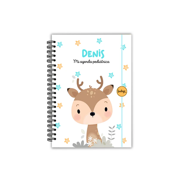 Agenda Pediátrica animales jungla y bosque 9