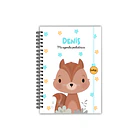 Agenda Pediátrica animales jungla y bosque 10