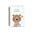 Agenda Pediátrica animales jungla y bosque 11