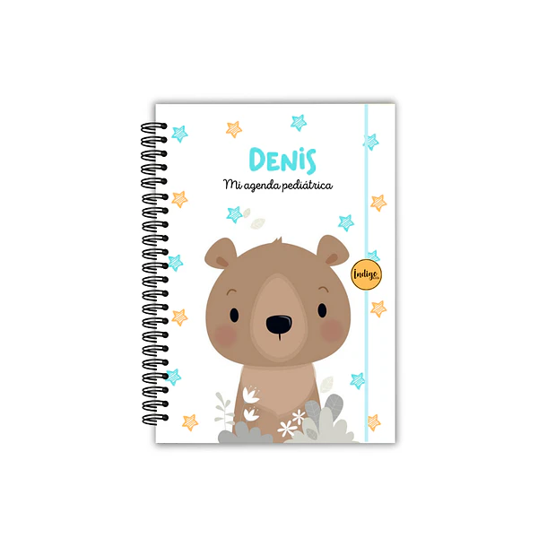 Agenda Pediátrica animales jungla y bosque 11
