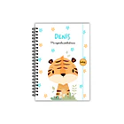 Agenda Pediátrica animales jungla y bosque 12