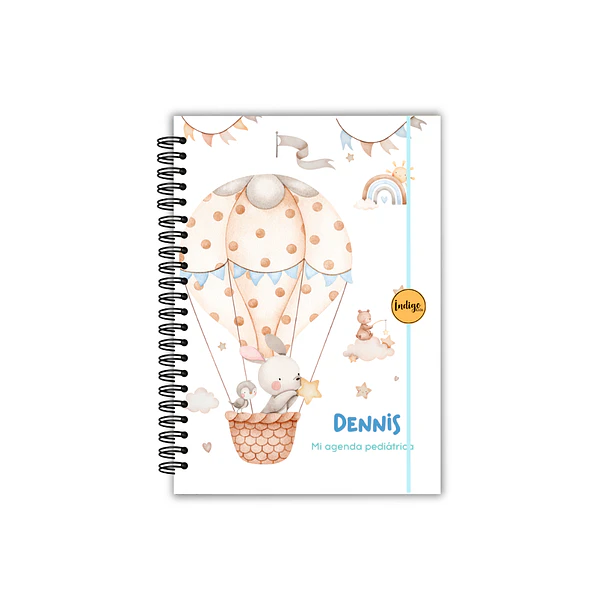 Agenda pediátrico conejin del cielo