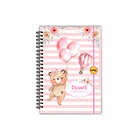 Agenda pediátrica osita sky 1