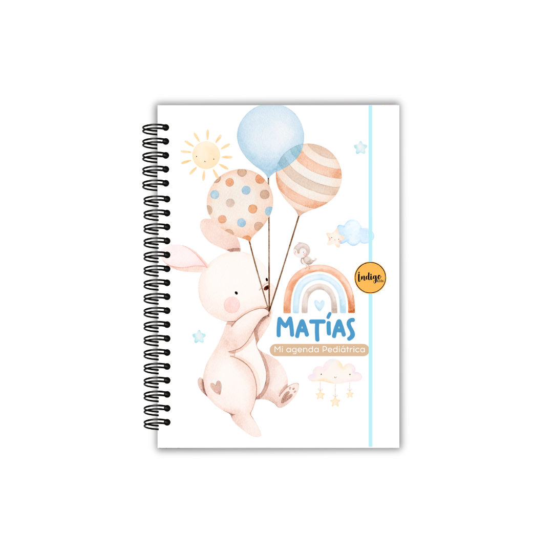Agenda Pediátrica Conejo