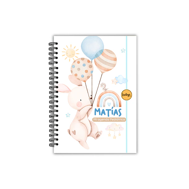 Agenda pediátrica conejo SKY  1