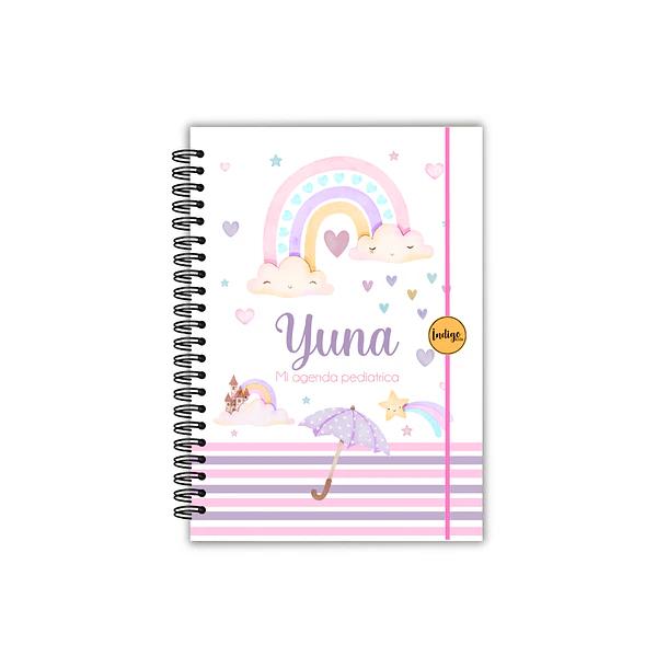 Agenda pediátrica lluvia de amor