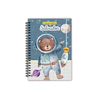 Agenda pediátrica oso astronauta  1