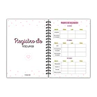 Agenda Pediátrica minnie durmiendo 9