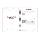 Agenda pediátrica dinosaurio arcoiris 6