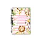 Agenda pediátrica safari pink  1