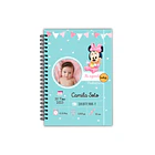 Agenda pediátrica Minnie Calipso  1