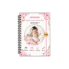Agenda pediátrica flowers 1