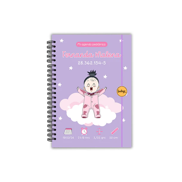 Agenda pediátrica Pan Dragón ball 1