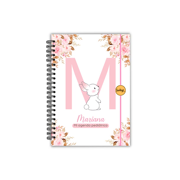 Agenda pediátrica inicial conejita  1