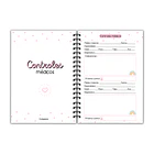 Agenda pediátrica mariposas  pastel 4