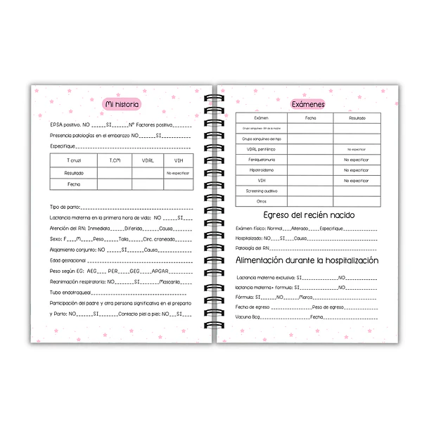 Agenda pediátrica dragona  5