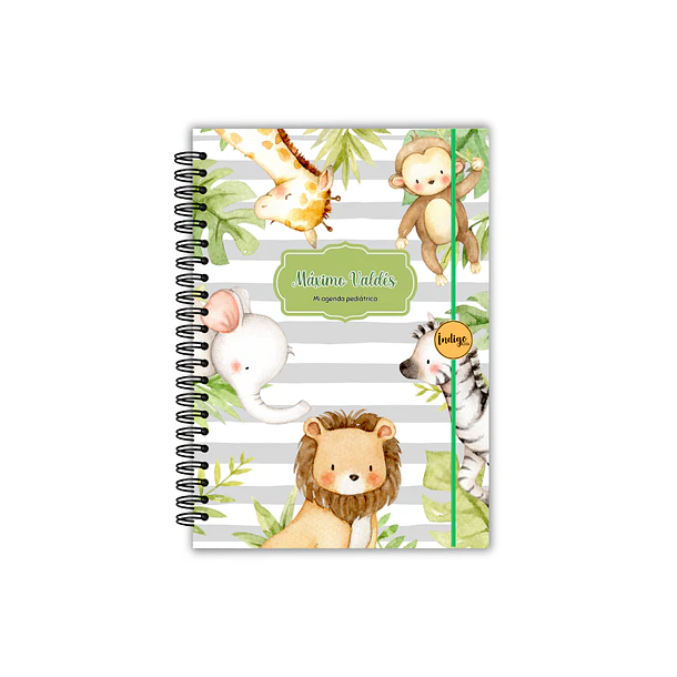Agenda pediátrica safari 1