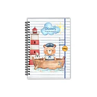 Agenda pediátrica osito marineroo 1