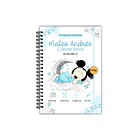 Agenda Pediatrica mickey durmiente 1