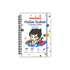 Agenda Pediátrica principe Vegeta 1