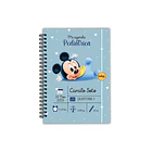 Agenda Pediátrica Mickey bebé feliz 1