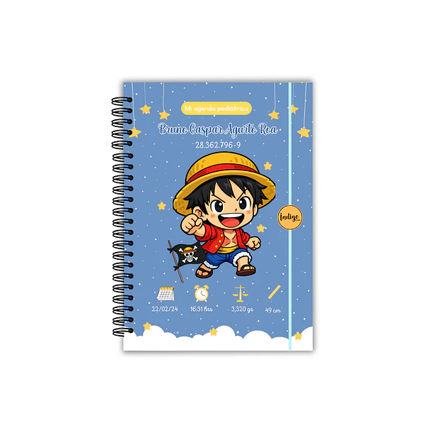 Agenda Pediátrica  Luffy 1