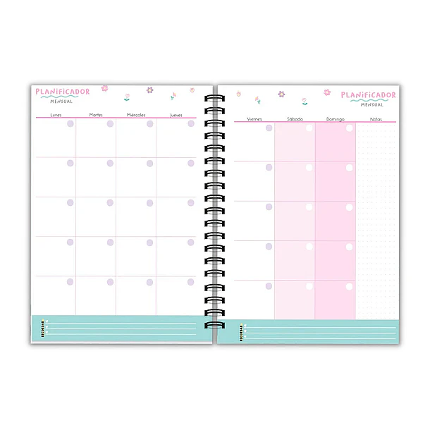 Planner terapeuta ocupacional  5