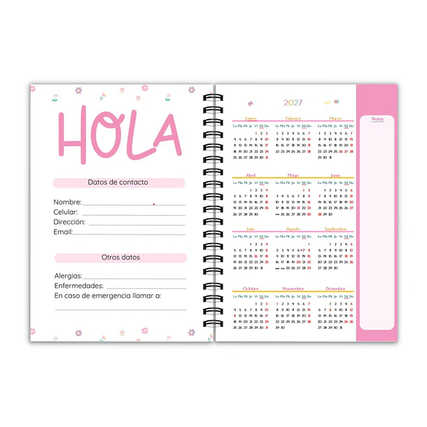 Planner terapeuta ocupacional 