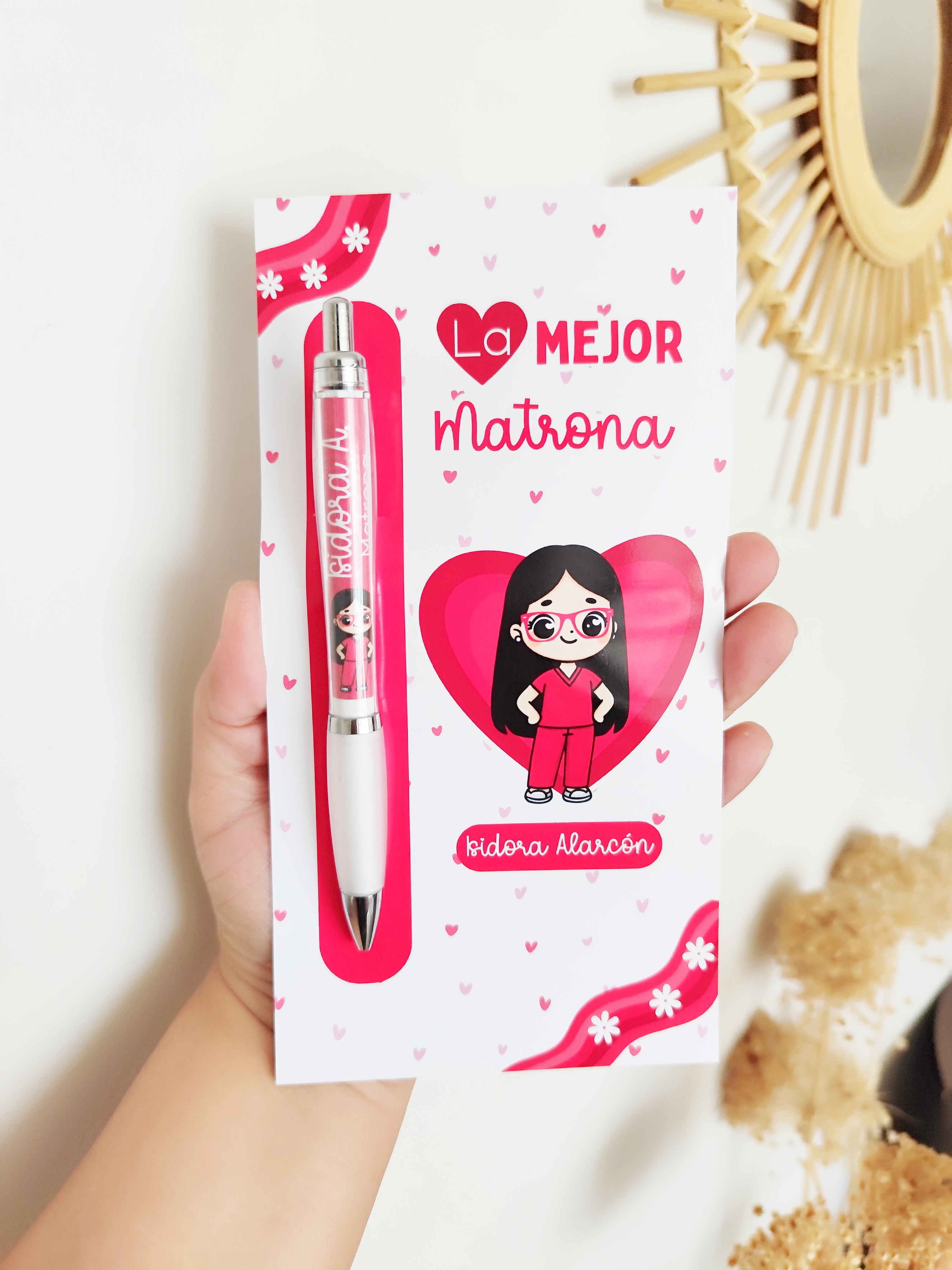 Lapiz Personalizado Matrona