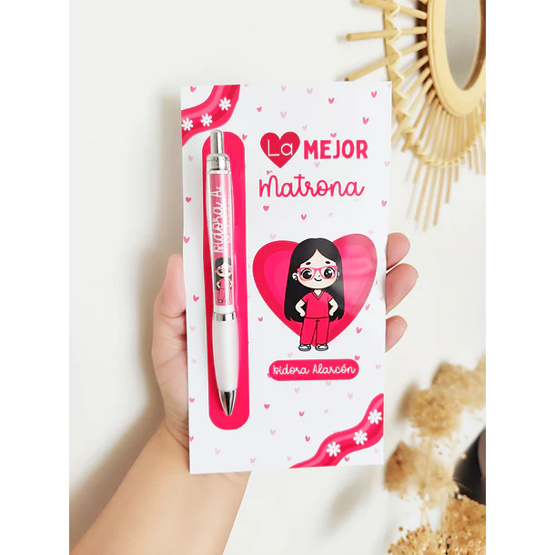 Lapiz Personalizado Matrona 1