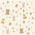 Kit 4 Estuches para mudas del bebé (colección animalitos) 4