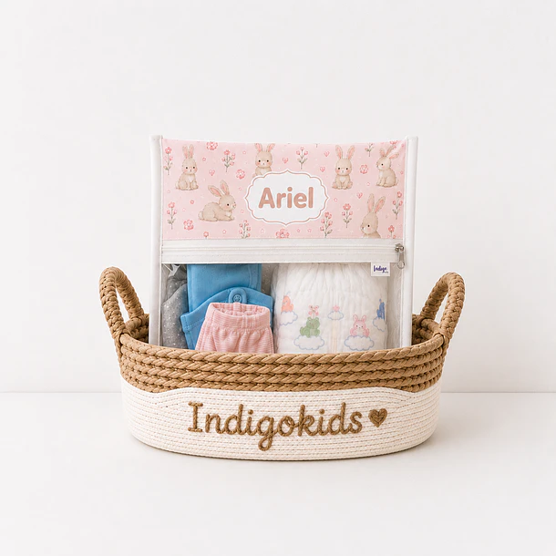 Estuches para mudas del bebé (colección animalitos) 1