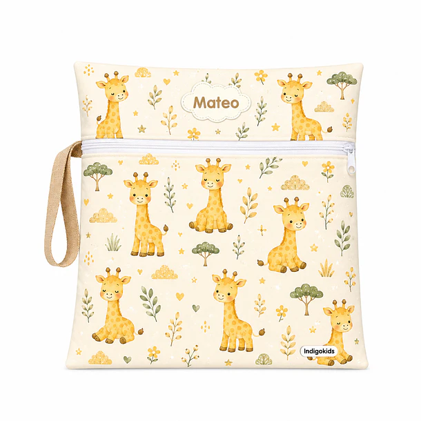 Pack 4 bolsas impermeables con cierre 9