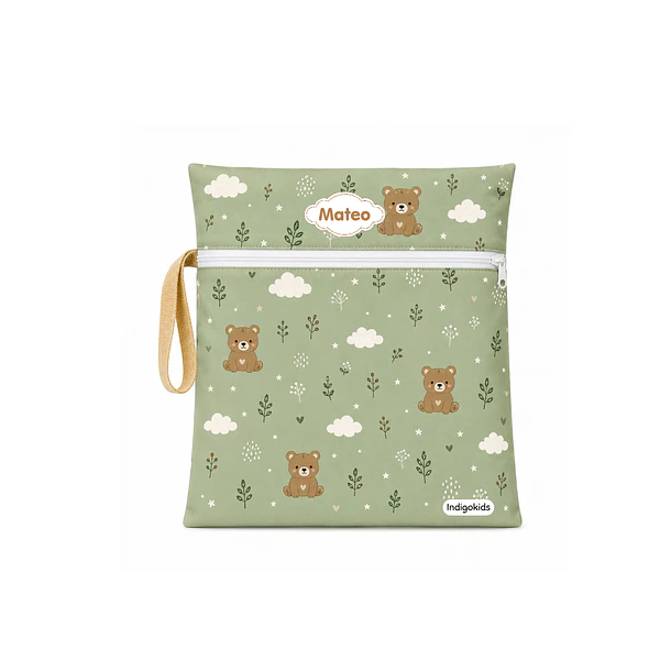 Pack 4 bolsas impermeables con cierre 11