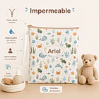 Pack 4 bolsas impermeables con cierre 2