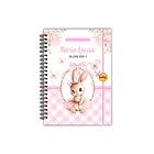 Agenda pediátrica coneja bailarina 1
