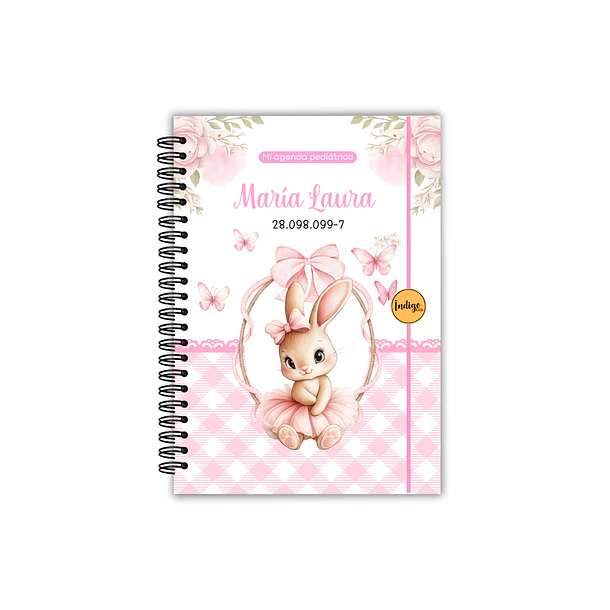 Agenda pediátrica coneja bailarina 1