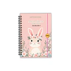 Agenda pediátrica coneja pastel 1